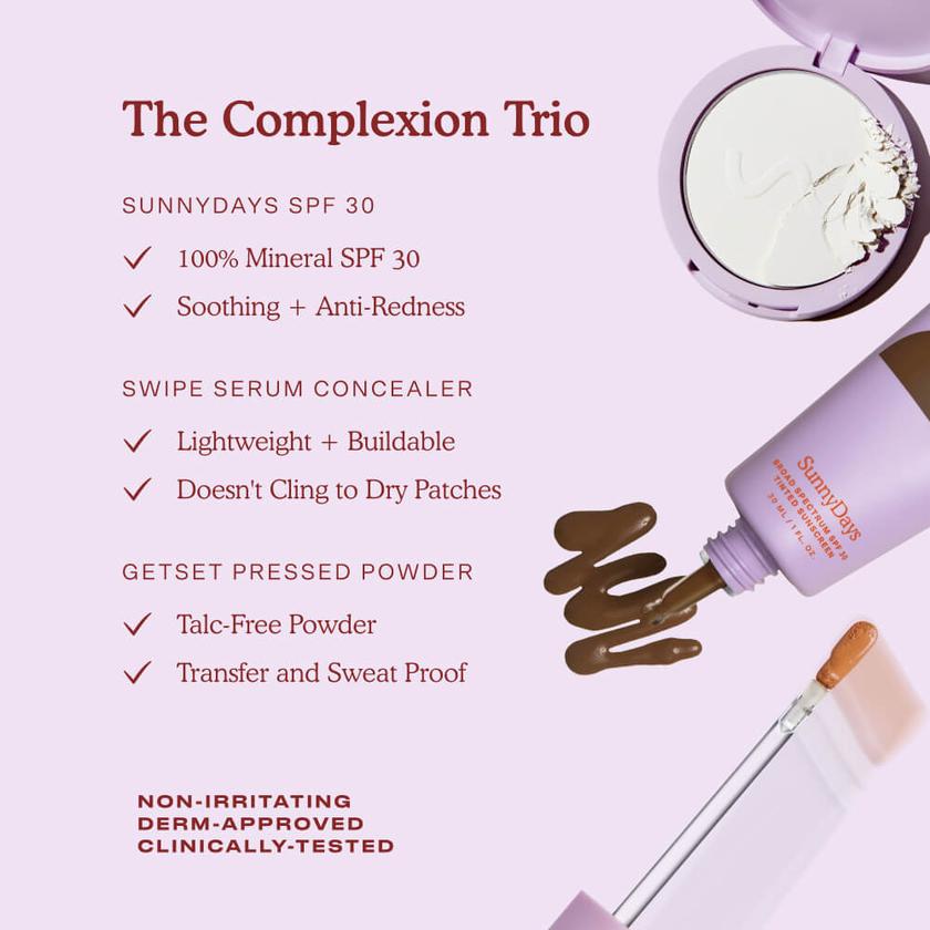 The Complexion Trio Free shipping